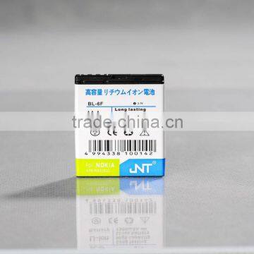 Mobile Phone battery for Nokia BL-6F, New model in hot selling