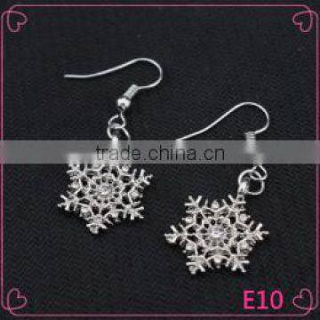 New design 2016 silver earrings fashion designs new model earrings