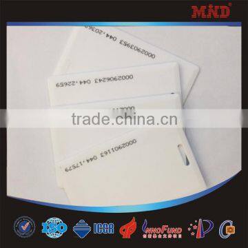 MDC75 RFID ID Thick Clamshell Card With Serial Number photo-6