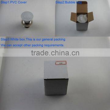 Watermark High Quality Basin Wash Accessories With Overflow Brass Waste Pop Up Click Clack (K80) photo-4