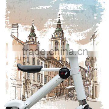 Best selling company brushless motor travel electric scooter for travel
