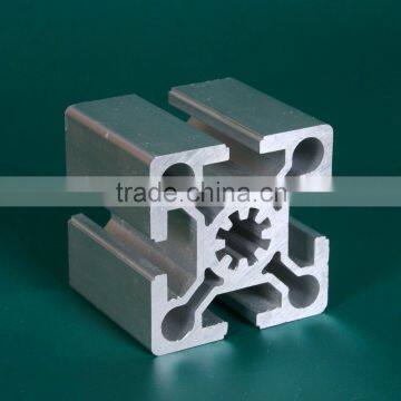 High quality low price t slot extruded aluminum rail (aluminum guide rail)