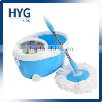 360 Spin Magic mop with Steel Basket