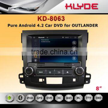 pure android 2014 RODIUS/REXTON Car DVD Player, gps navigation