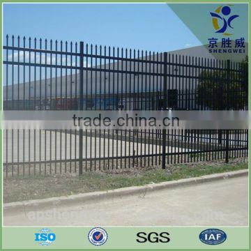 High quality welded galvanized steel garden fence with competitive price (doreen@jswfence.com)