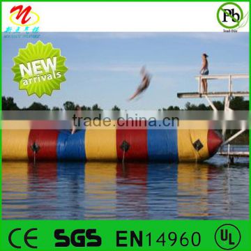 2014 new arrivals super jump trampoline inflatable water jumping bag