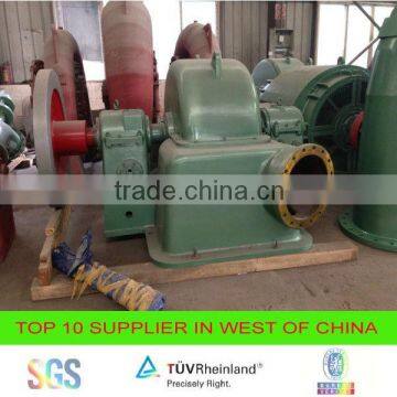 inclined jet turbine/ water turbine for sale