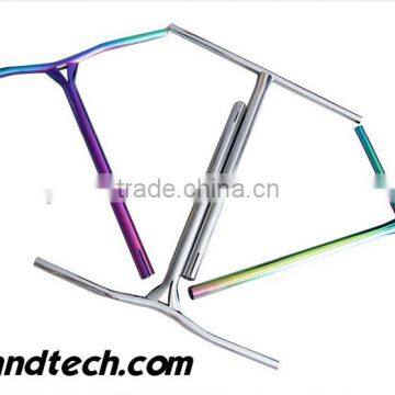 Silver Pro Stunt Scooter Bars For Sale photo-5
