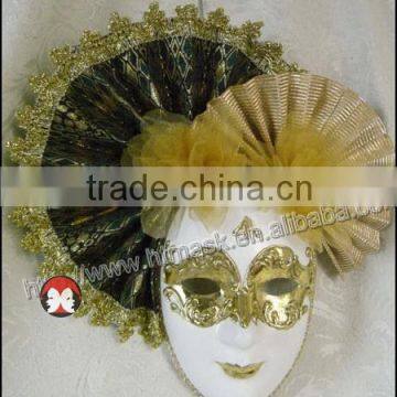 Vintage Halloween Fun Fashion full face decoration Mask