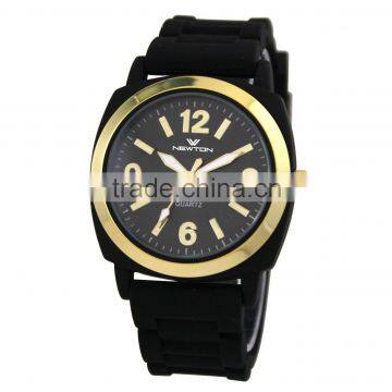 FT1215 Wholesale Stainless Steel Case Back Arabic Number Silicone Watch 2016 photo-3