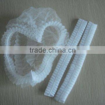 disposable cheap Bouffant cap nonwoven mob cap CE ISO FDA