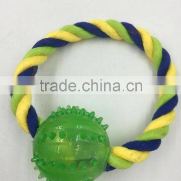 Pet Dog Voice Sound Ball/pet Toys Feeder Ball