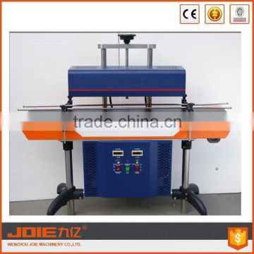 JOIE Automatic continous Induction Aluminum Foil sealing machine for production line                        
                                                Quality Choice