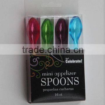 New Style Plastic Spoon