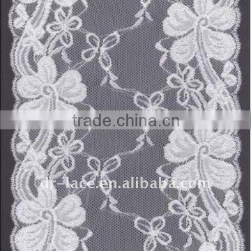 Elegant machine embroidery lace designs