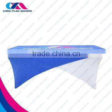 New Arrived High Quality Custom Made Spandex Strech Table Cover photo-2