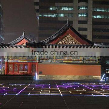 Energy Saving Waterproof Superb Impact Resistance Rgb Underground Led Lights