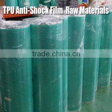 Tpu Raw Materials Anti-explosion Anti-shock Anti-break Shock Absorption Screen Guard Screen Protector roll films