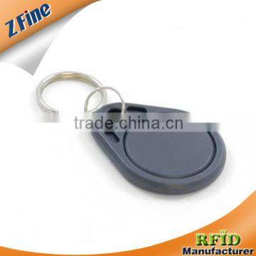 125KHZ RFID Plastic Key Tag