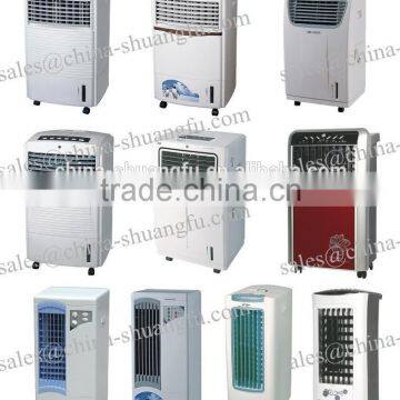 China Electric Portable Cooling Pad Water Cooler Fan photo-6