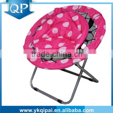 portable cheap folding moon chair