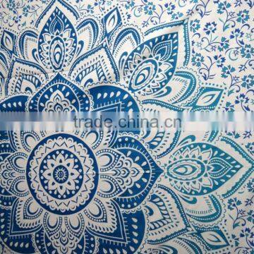 100% Cotton Ombre Beach Throw Hippie Tapestry Indian Mandala Tapestries Dorm Hanging
