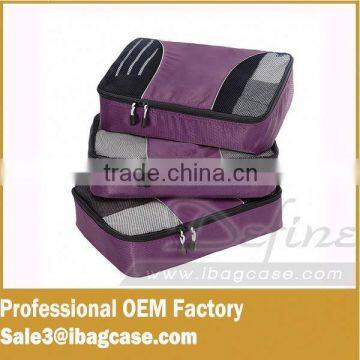 2015 Direct Factory Packing Cubes Sets Fast Selling in Amazon photo-3