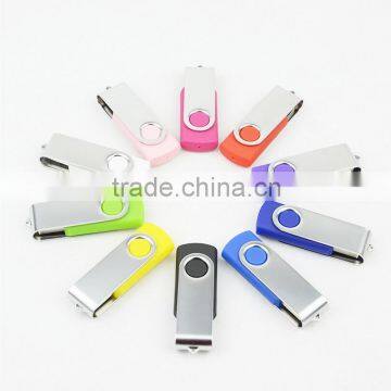 Hot swivel mini usb flash drives,promotion cute gift ABS pendrive