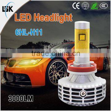 Manufactures wholesale g6 28W 6000k car headlight bulbs