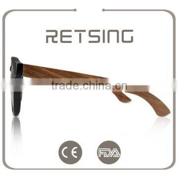 2016 FDA Wholesale Mirror Polarised Lens China Plastic Bamboo Sunglasses Custom Logo Wooden Sunglasses photo-6