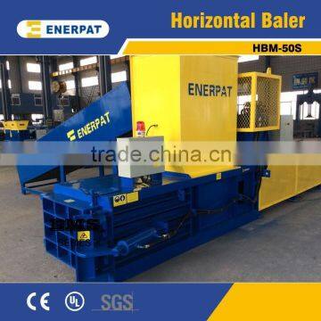 Horizontal PET Bottle Baler