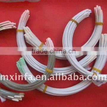 Nylon coated bra wire