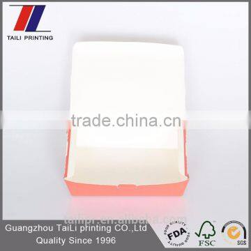 Custom Modern Food Packaging Carton Food Box photo-3