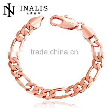 Popular Alloy Lobster Clasp Gold Plated Fashion Modeling Bracelet Jewelry