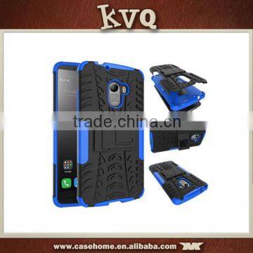 2 in 1 Phone Case Back Protective Cover for Lenovo Vibe X3