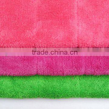 100% Polyester Dyeing Lana De Coral Fleece