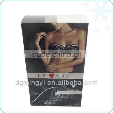 Customized Underwear paper packaging