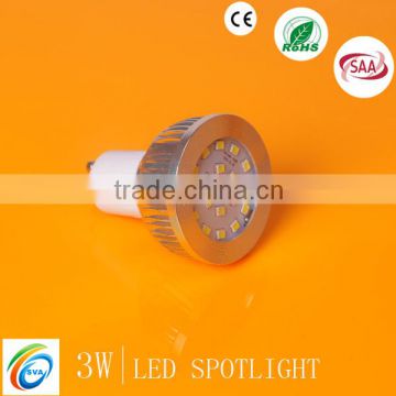 new products 2014 gu10 led light led lamp led spot light SHS001-3W