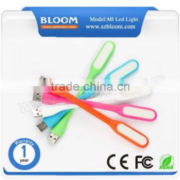 New arrival 2015 wholesale flexible usb mini flat led light