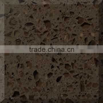 China supplier popular brown quartz bar counter price