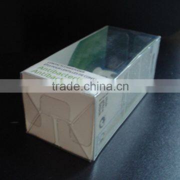 PP packaging box, clear plastic PET box