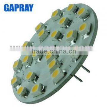 low voltage 1.5w 3528 SMD back-pin G4 LED boat cabin light