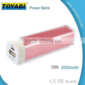 2200mAh Portable Mobile Power Bank External Battery Charger For Mobile Phone MP3