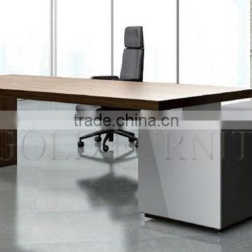 Modern Office Table Photos low price melamine office desk(SZ-OD184)