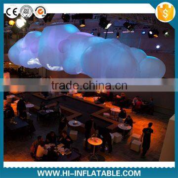Inflatable Cloud Decoration Ballon Hellio With Logo