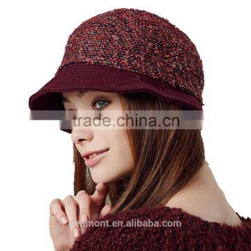 high quality fashion style custom wholesale beret caps for sale