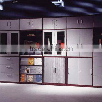 Slim Edge Metal Open Shelf Office Cabinet photo-6