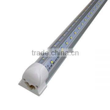 Shenzhen Victory Lighting 8ft 44W T8 Integrated Cooler Door Led Light