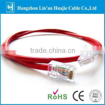 4 pairs 26awg cat5e utp patch cord