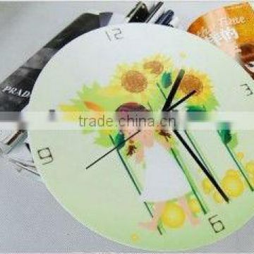 Acrylic Art Wall Clock for wall Decoration